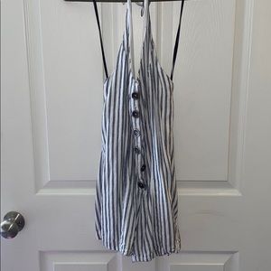 forever 21 stripped romper